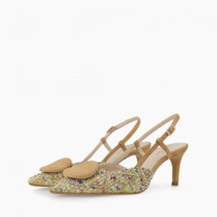 ZAPATOS DE SALÓN BEIGE NIVIS