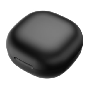 Anillo inteligente Smart Ring Orbyt Talla 9, Diámetro 19,1mm, para Hombre y Mujer, Estuche de Carga, Análisis del Sueño/Pulsometro/Podómetro/Calorías, Impermeable, Android e iOS, Color negro