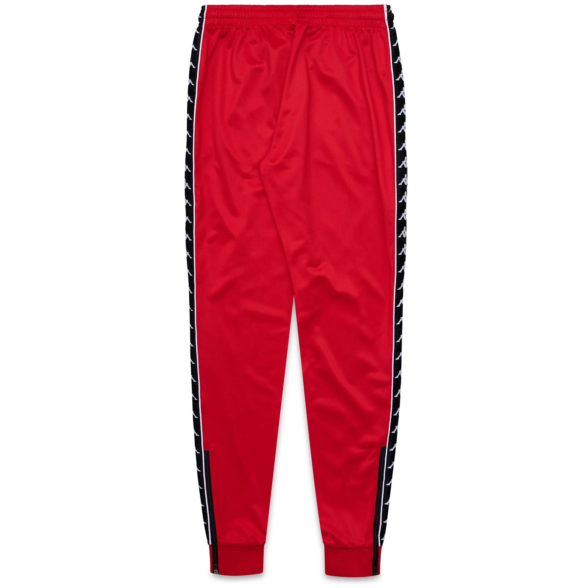 Kappa - Pantaloni Bambino Rosso - 222 Banda Rastoria Slim