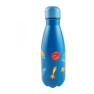 Bouteille isotherme enfant design Planètes, HAPPY BOTTLE