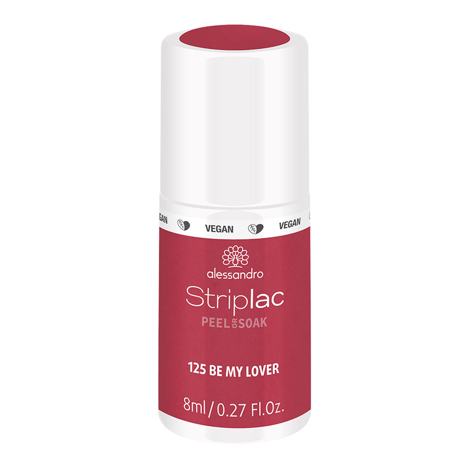 Striplac Peel or Soak - Vernis Semi-permanent - 125 Be My Lover