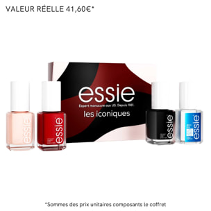 Essie - Coffret Les Iconiques