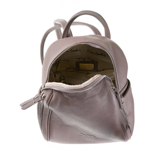 Zaino da donna in pelle Made in Italy - Modello Céleste Nova - Casual - 26.0 x 30.0 x 11.0 cm