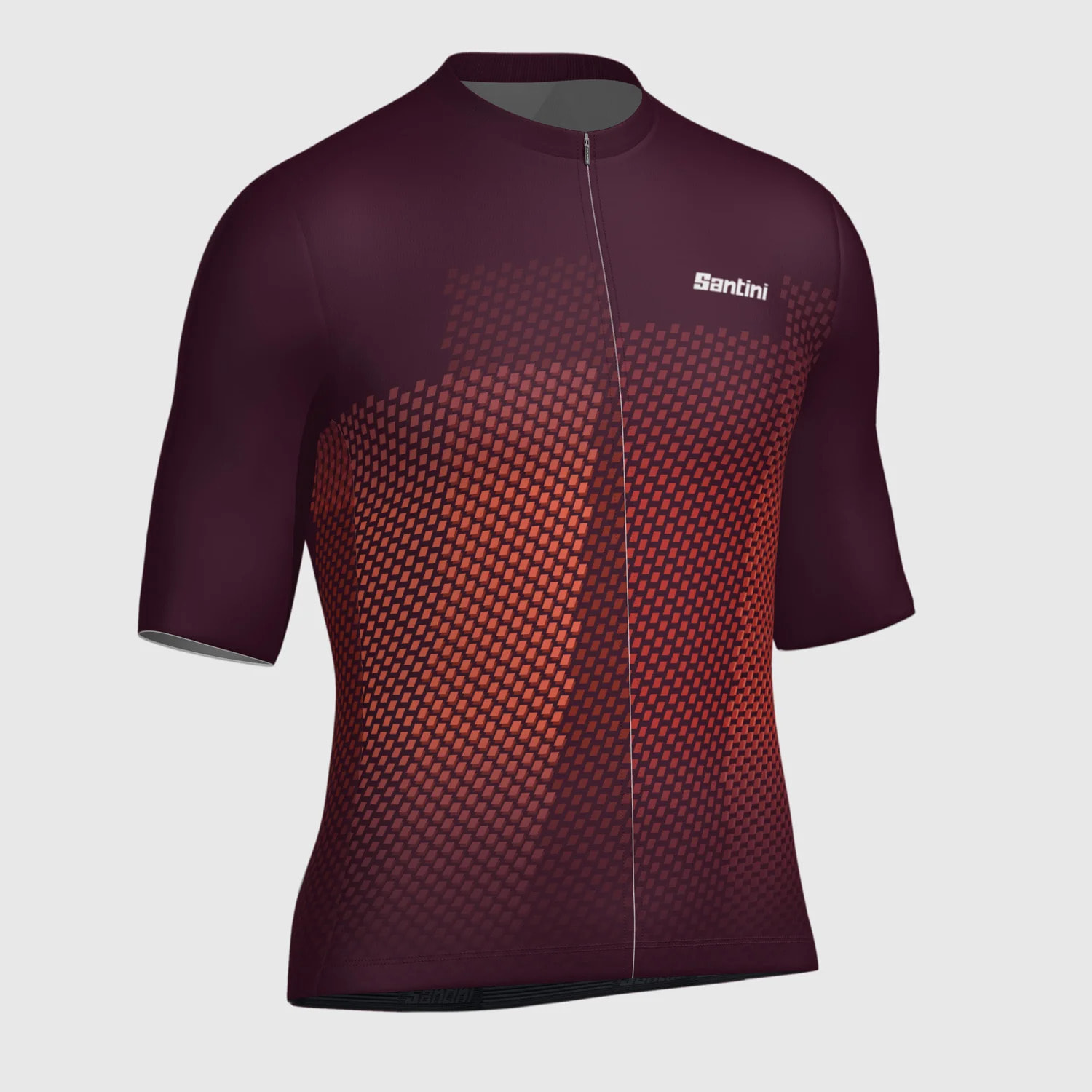 Ping Short Sleeve Jersey - Bourgogne - Bourgogne