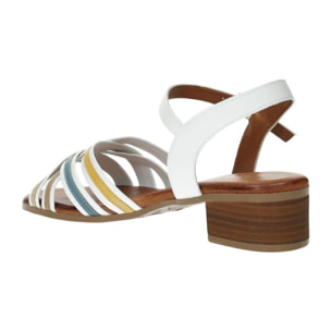 Sandali Donna Tata Italia Bianco