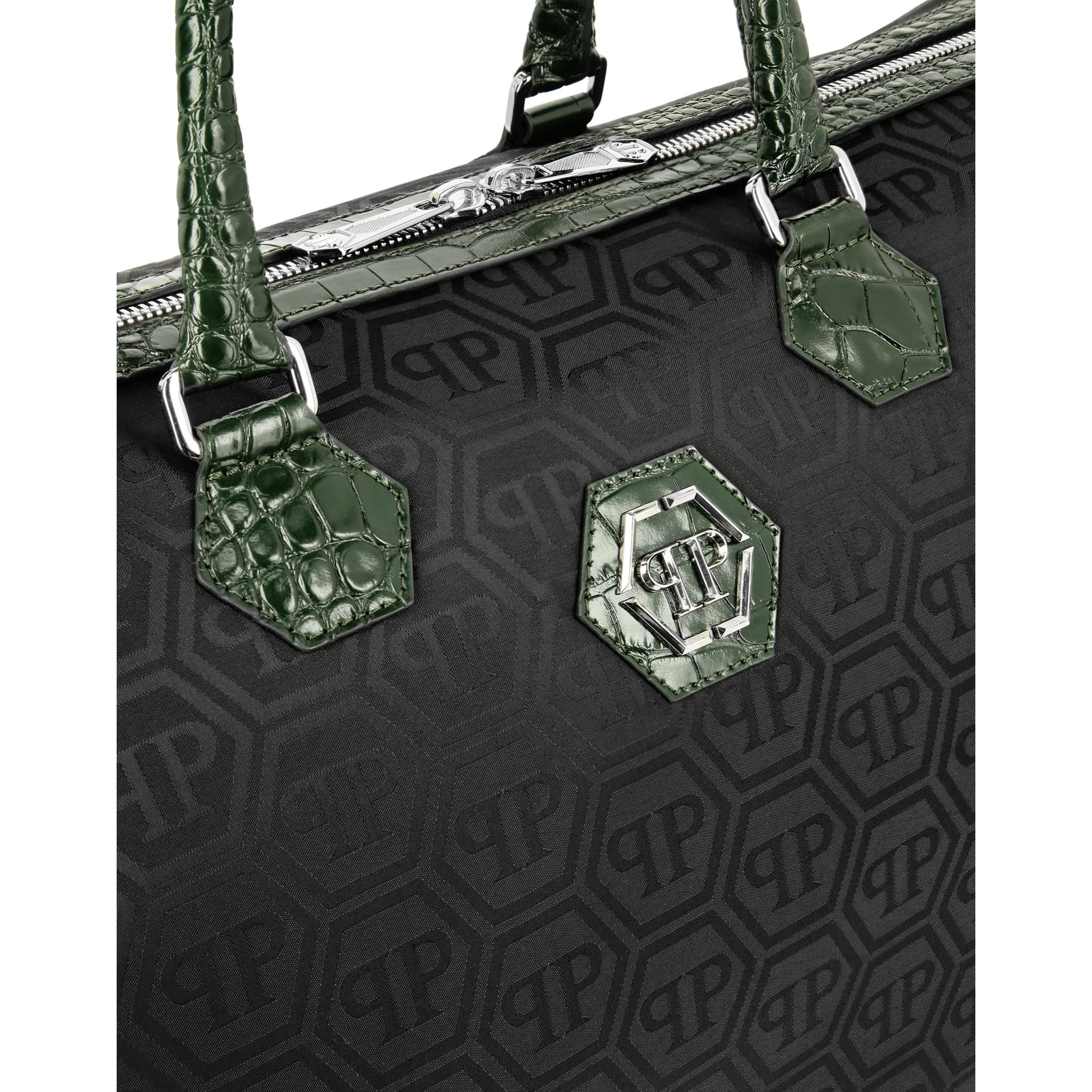 PHILIPP PLEIN Handle Bag MONOGRAM