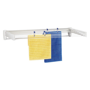 Telegant 81 Protect Plus séchoir mural, 103 x 53 cm, Blanc (83100)