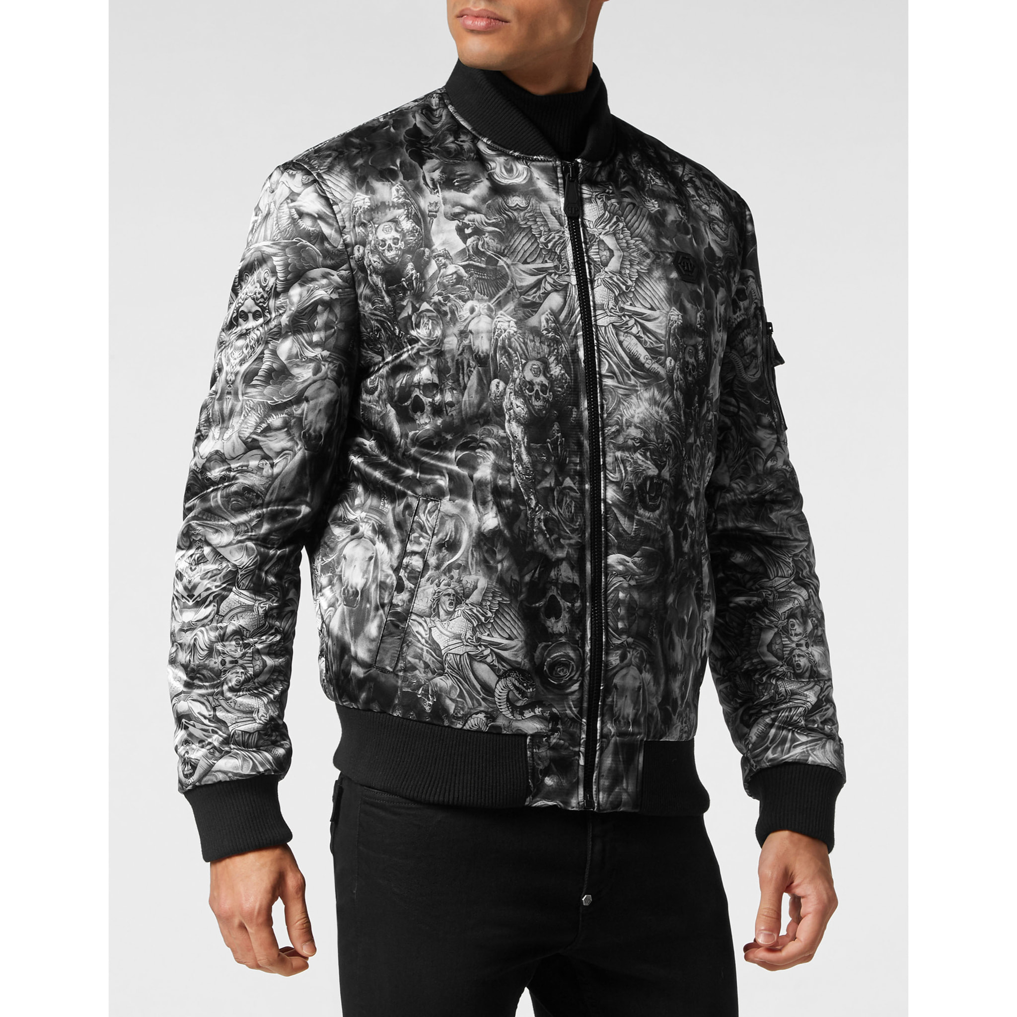PHILIPP PLEIN Bomber TATTOO