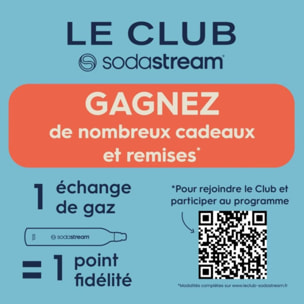 Cylindre CO2 SODASTREAM Recharge CO2 supplément Originale à vis