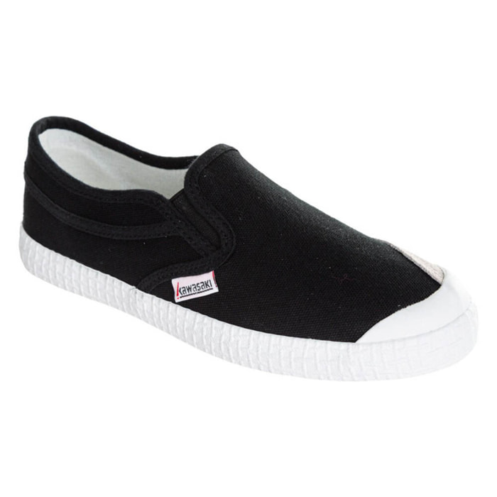 Zapatillas Sneaker para Hombre - KAWASAKI Slip On Canvas Shoe K212437 1001 Black