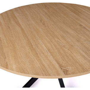 Table à manger ronde Soline Ø110cm