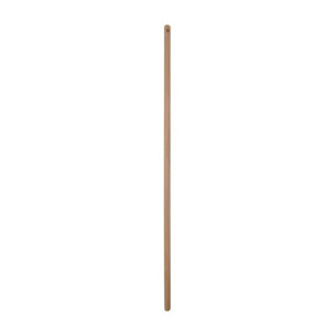 Manche à  balai en bois 130cm ?28mm MSV