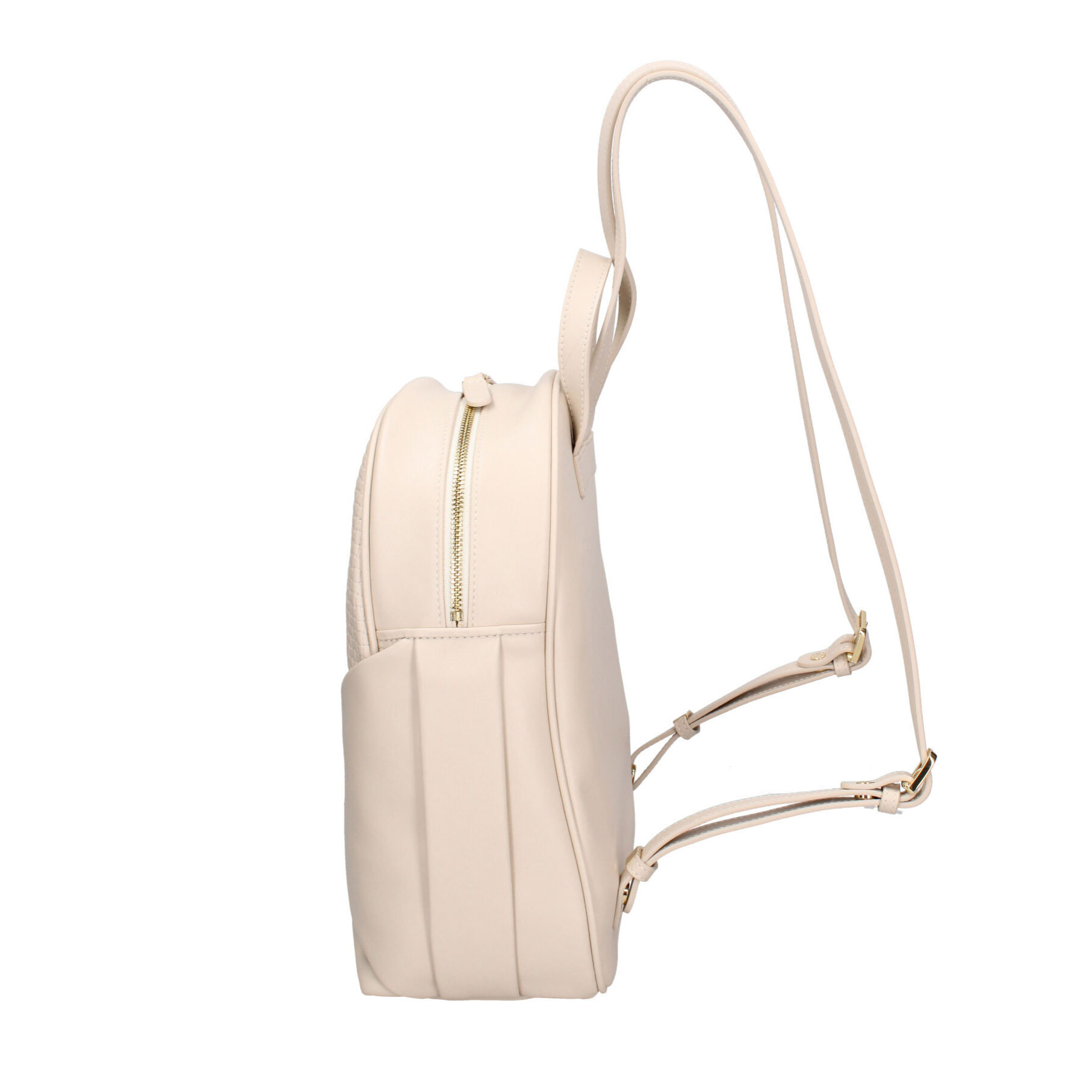 Zaino da donna In Vera pelle Made in Italy 28,5x30x13,5 cm