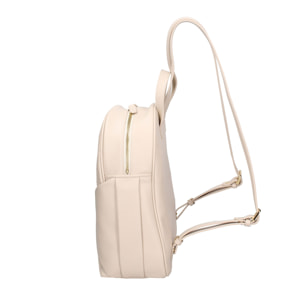 Zaino da donna In Vera pelle Made in Italy 28,5x30x13,5 cm