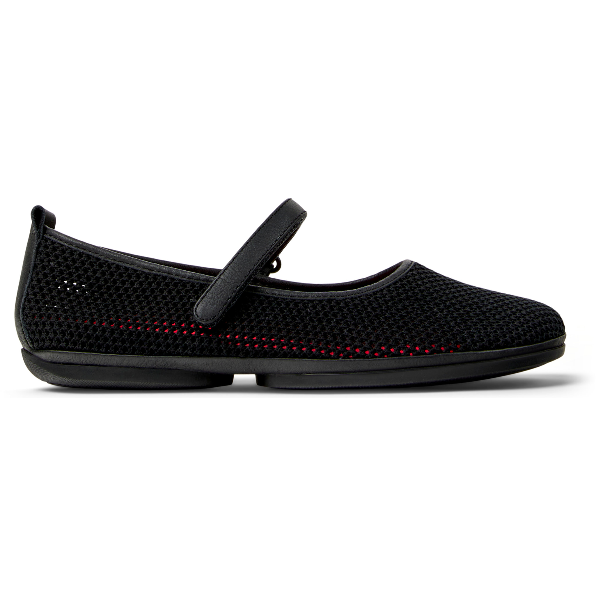 Ballerine - CAMPER Right Nina - Nero - Tessuto tecnico