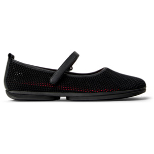 Ballerine - CAMPER Right Nina - Nero - Tessuto tecnico