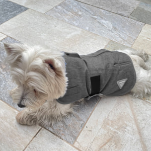 Abrigo para mascotas hearts&homies negro