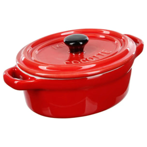 Cocotte mini ovale 8.5X11