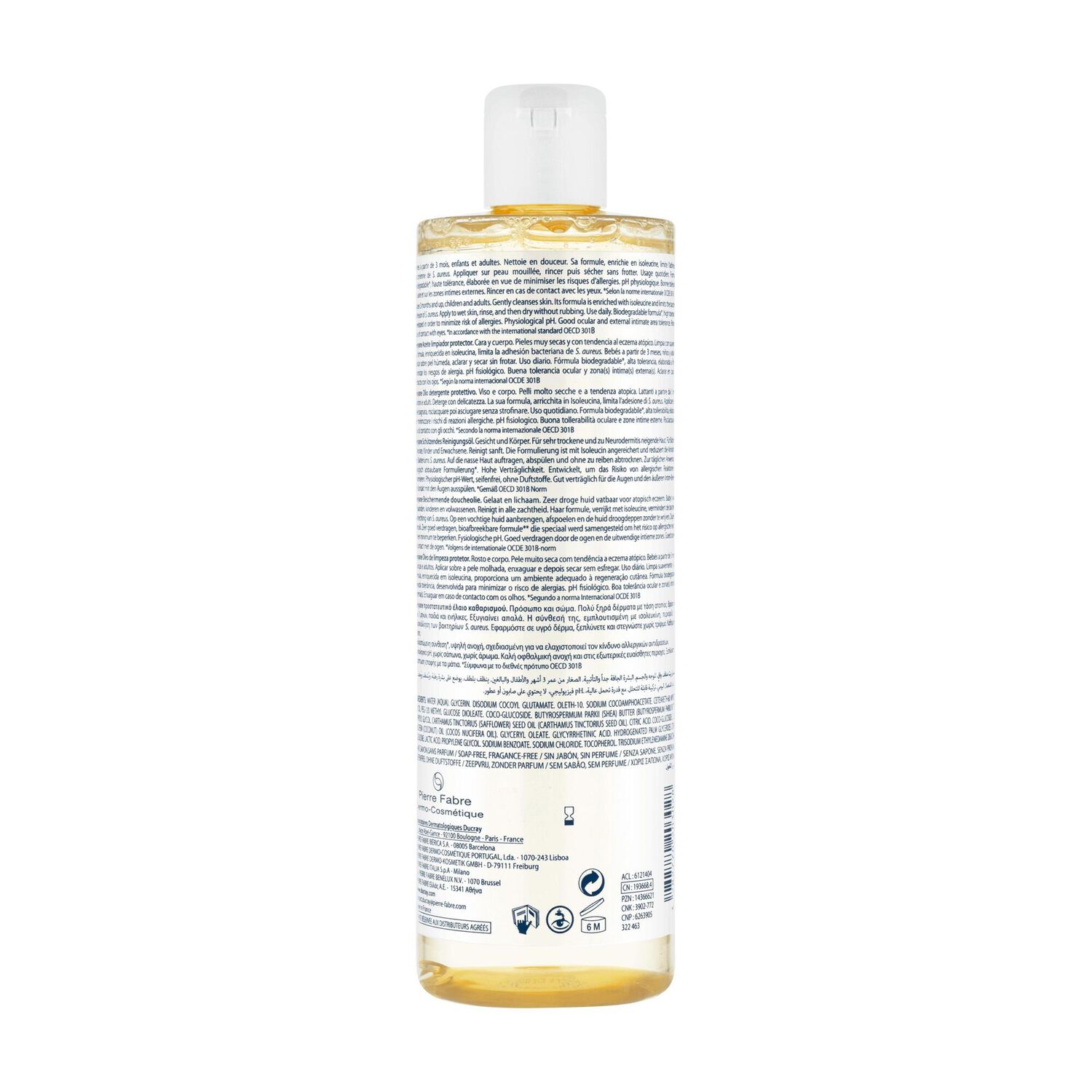 Ducray - Dexyane - Huile Lavante Protectrice - Huile Lavante Protectrice