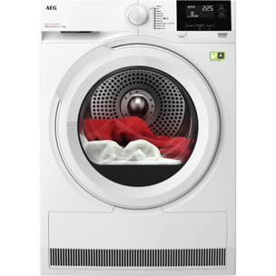 AEG Secadora con Bomba de Calor Serie 8000 AbsoluteCare® de 8 kg TR818A2PB