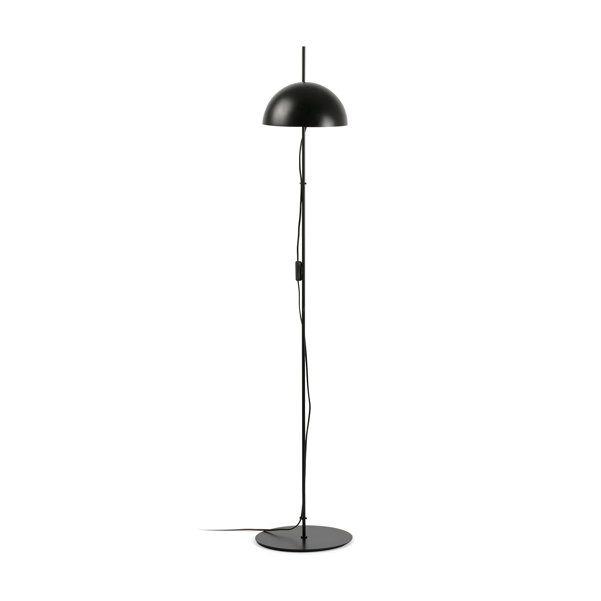 DOMINICA Lampadaire noire