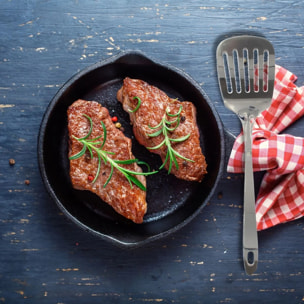 Ensemble ustensiles de cuisine 6 pièces inox Fackelmann Oxford