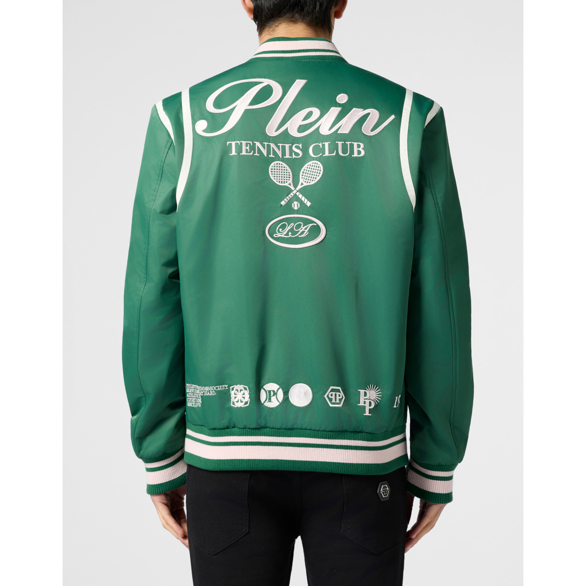 PHILIPP PLEIN College Bomber Tennis Club
