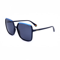 Polaroid - lunettes de soleil- bleu - protection UV : cat. 3