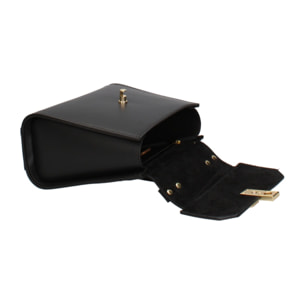 Borsa a mano da donna - Modello False - 100% pelle - 20.0 x 18.0 x 10.0 cm
