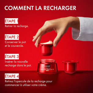 Liftactiv Collagen SPF50 - Recharge Crème de Jour Anti-âge Pro-Collagène