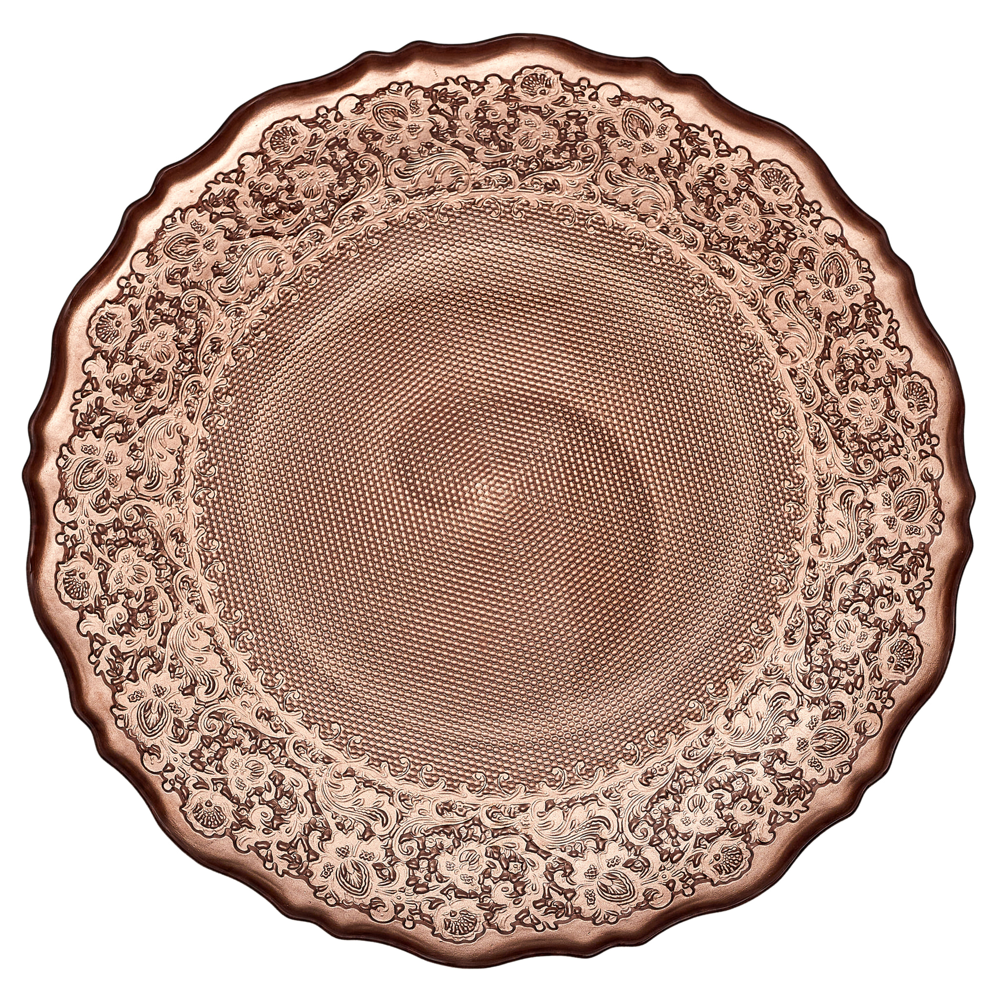 Assiette Mirage Verre D32cm