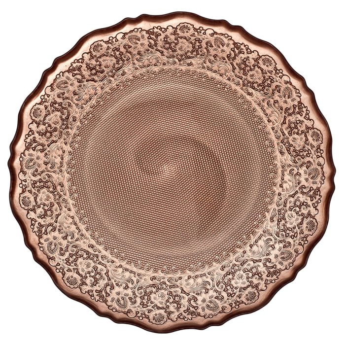 Assiette Mirage Verre D32cm