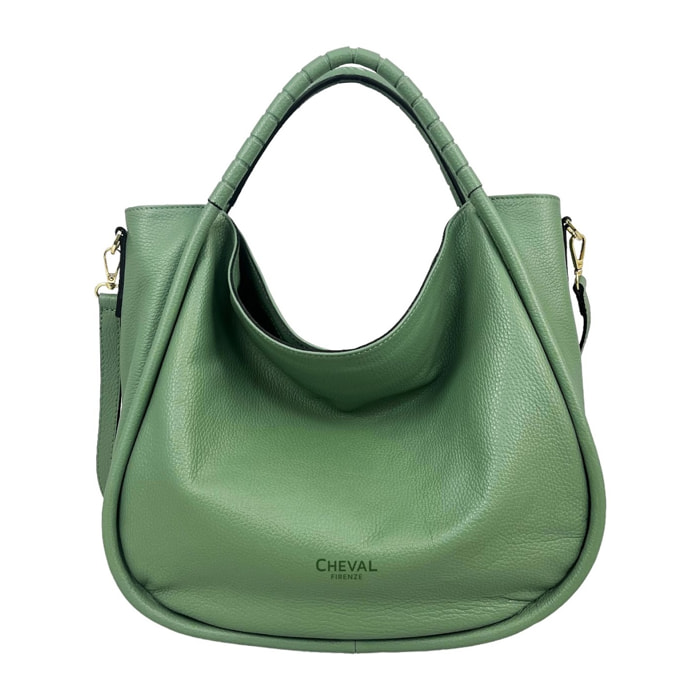 Borsa a spalla Cheval Firenze Grace Verde Salvia