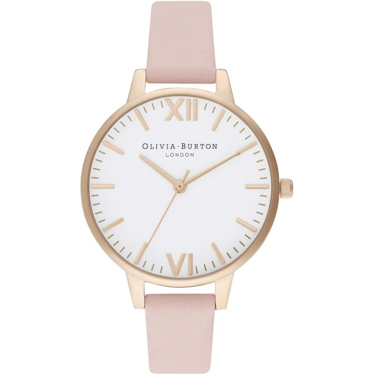 Reloj Olivia Burton OB16TL14 Mujer Analogico Cuarzo con Correa de Piel sintetica