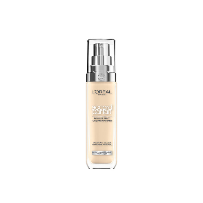 L'Oréal Paris Accord Parfait Fond de Teint Fluide 1.5.N Lin 30ml