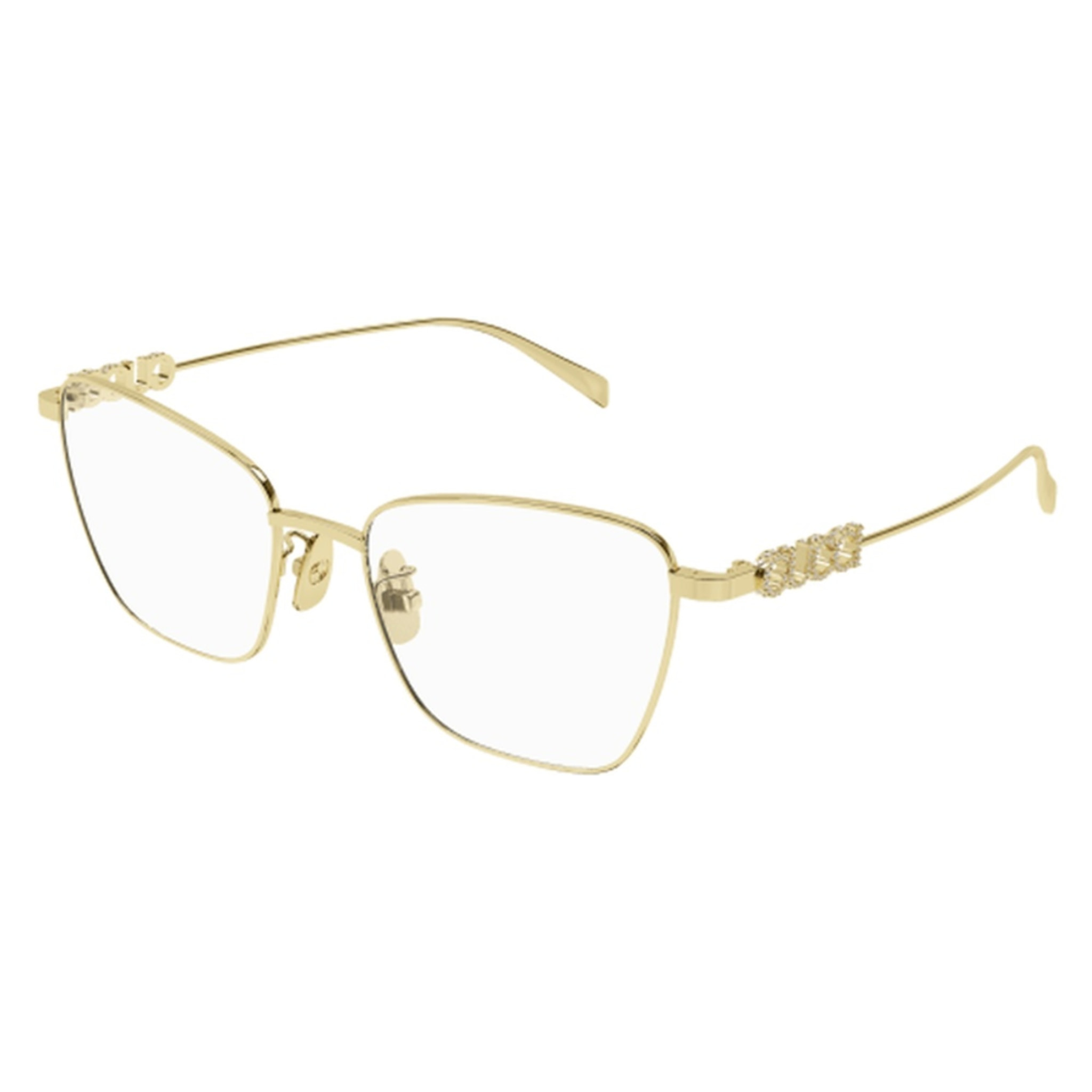 Gafas de Vista Gucci GG1807O-001 de Metal Mujer 54 mm