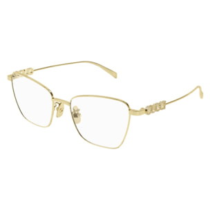 Gafas de Vista Gucci GG1807O-001 de Metal Mujer 54 mm