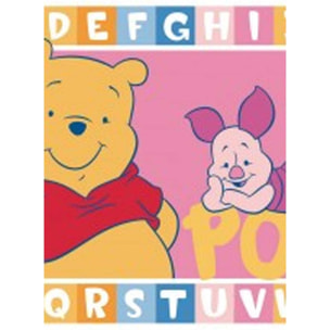 Tapis enfant Winnie et Porcinet, lavable en machine à 30°C