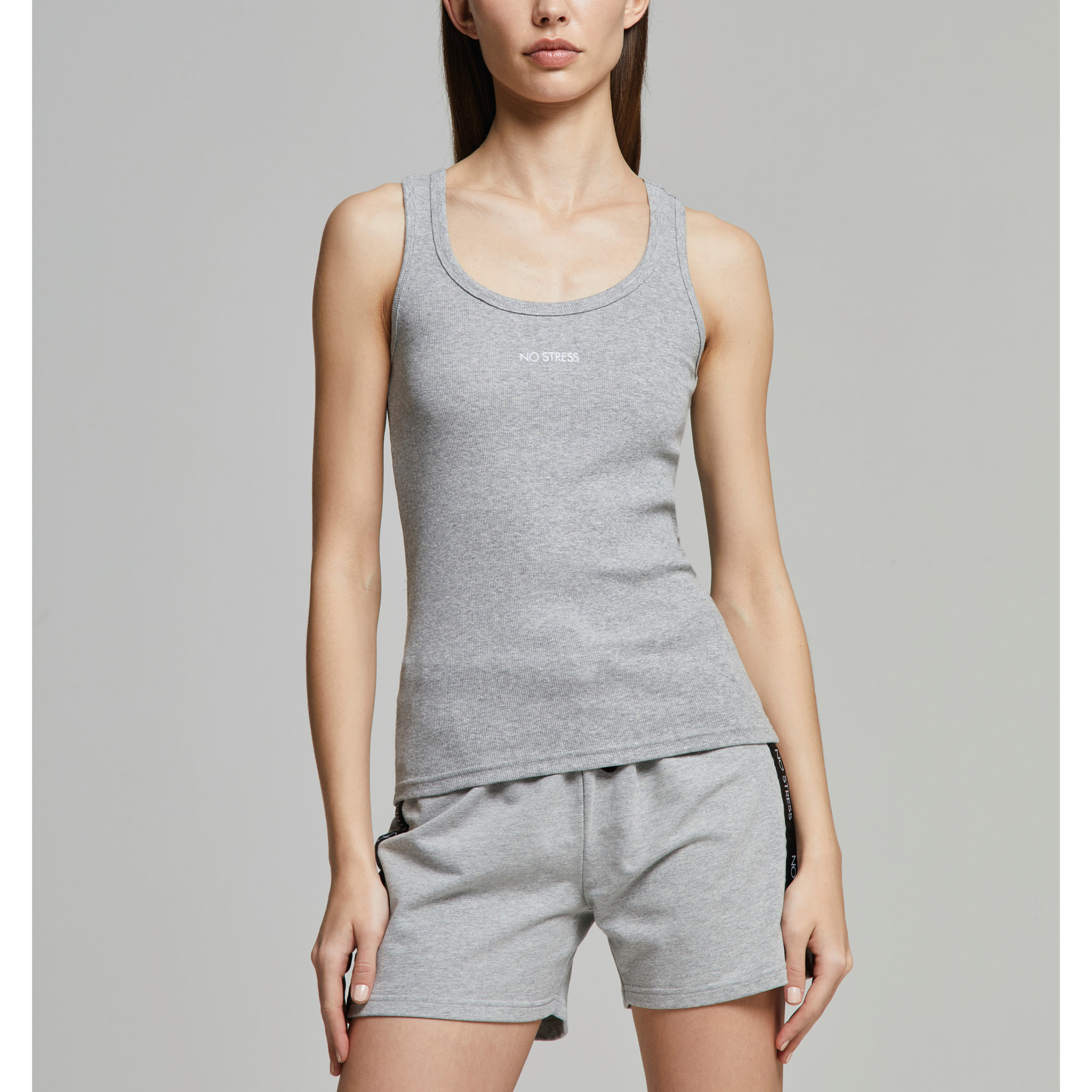 Canotta donna no stress cotone