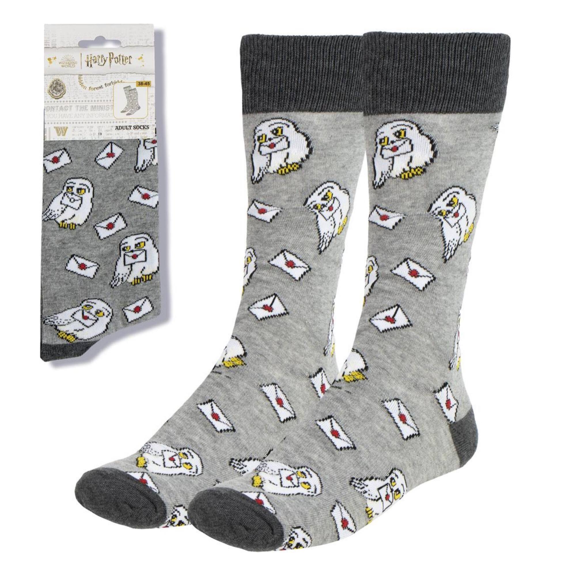 Calcetines diseño harry potter gris