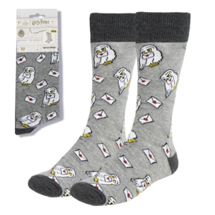 Calcetines diseño harry potter gris