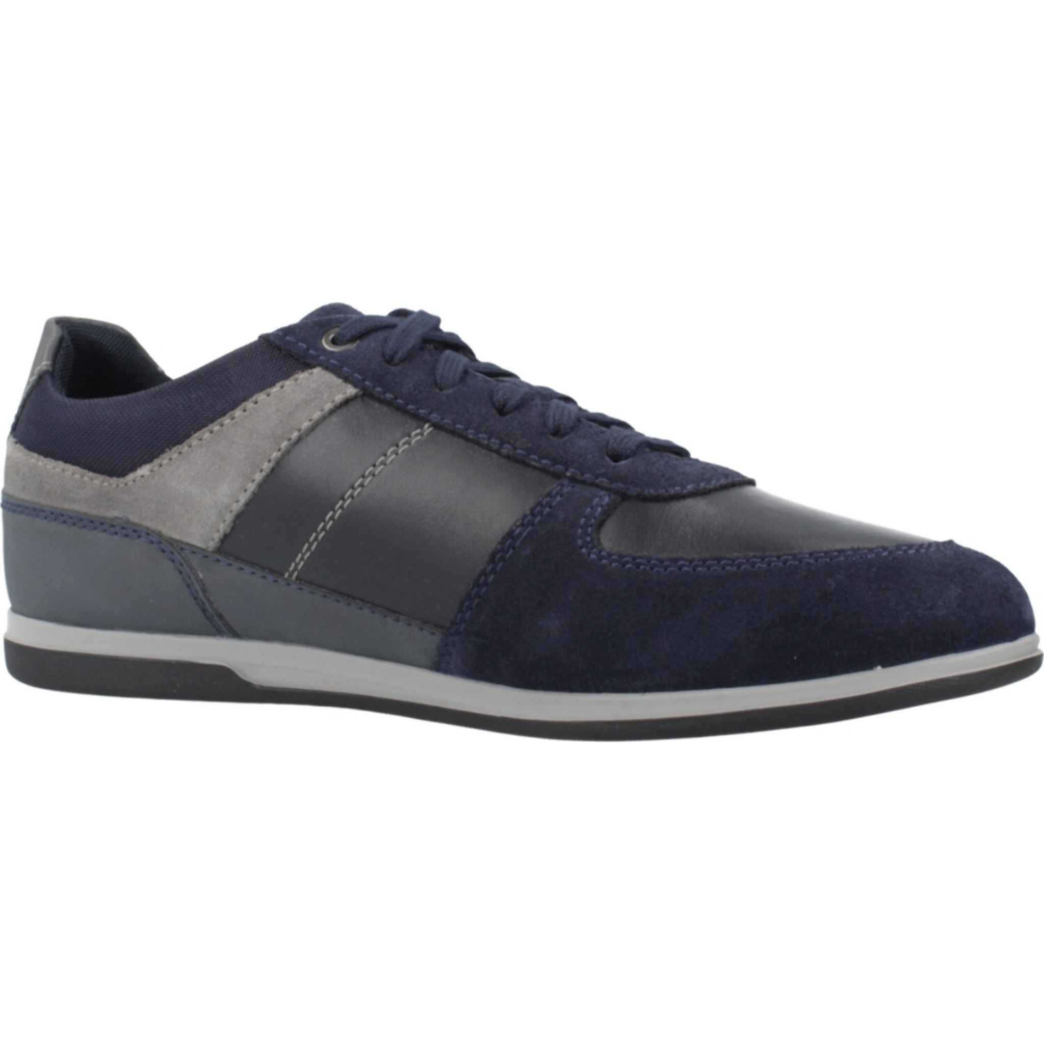 Sneakers de  Hombre de la marca GEOX  modelo U RENAN AZUL