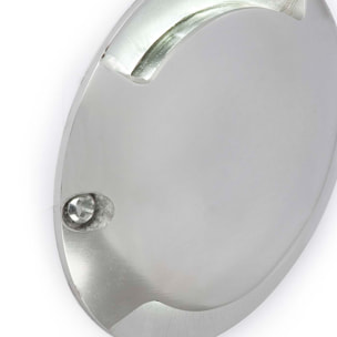 KEENAN Lampe applique nickel mat