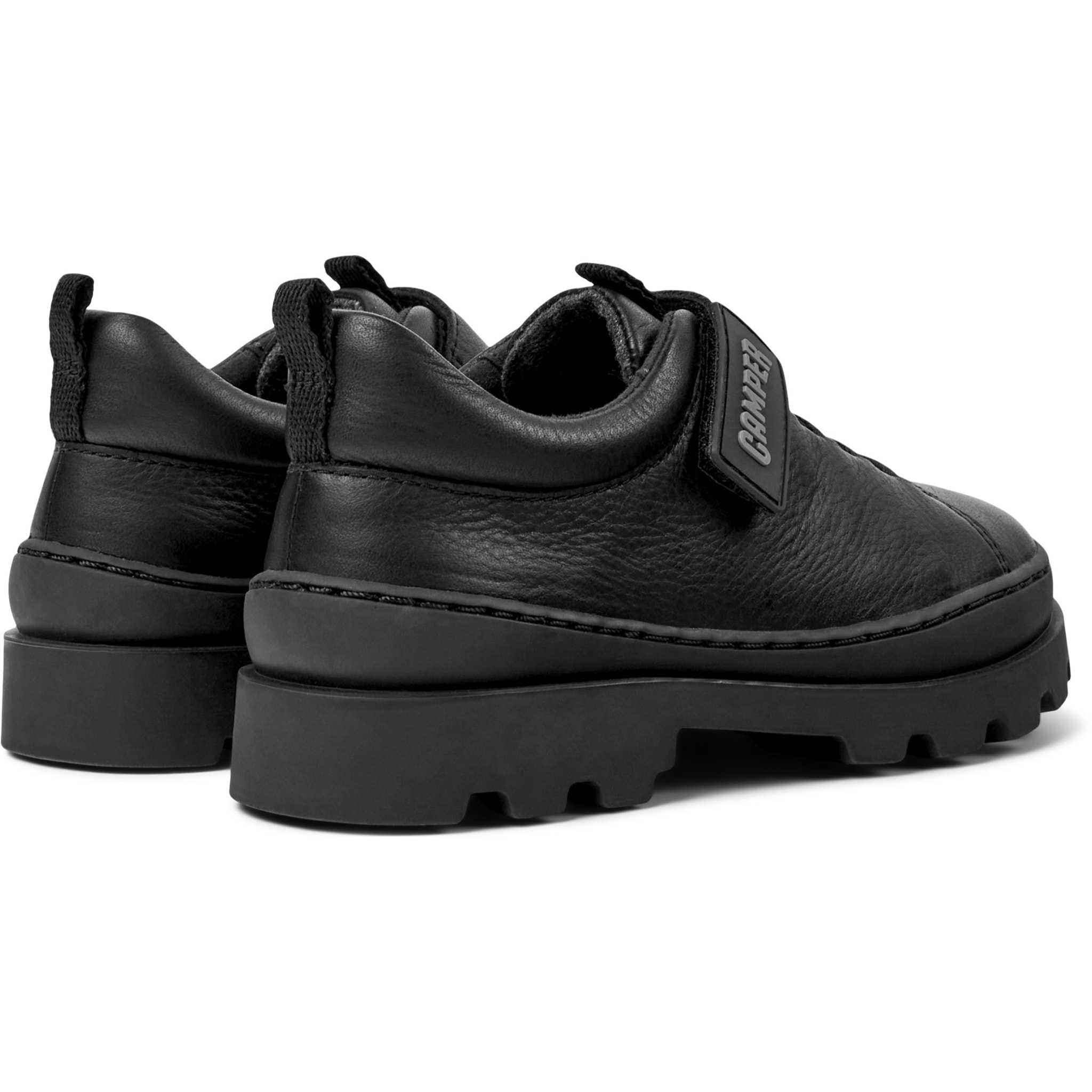 Sneakers - CAMPER Brutus - Nero - Pelle liscia