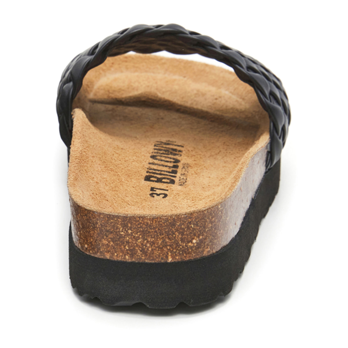 SANDALO CON ZEPPA BILLOWY NERO