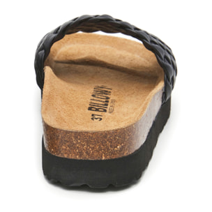 SANDALO CON ZEPPA BILLOWY NERO