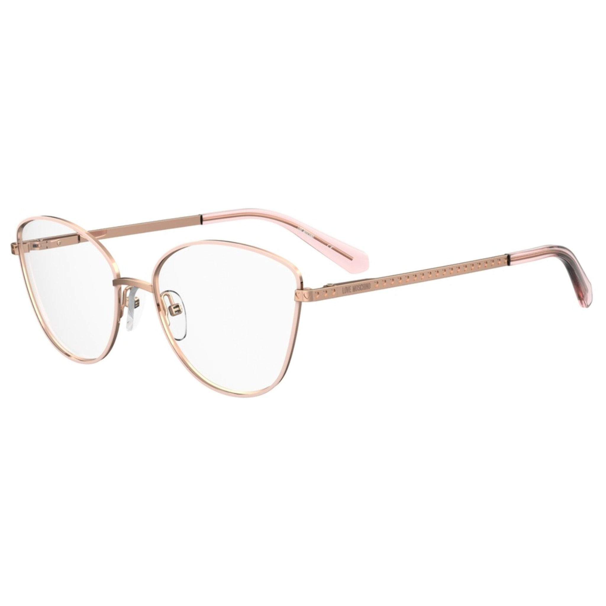Gafas de Vista Love Moschino MOL624 PY3 de Metal Mujer 55 mm