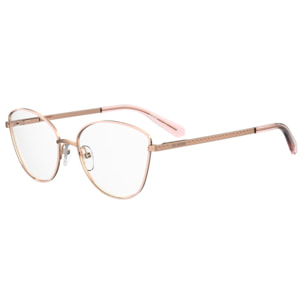 Gafas de Vista Love Moschino MOL624 PY3 de Metal Mujer 55 mm