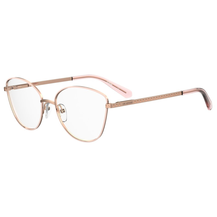 Gafas de Vista Love Moschino MOL624 PY3 de Metal Mujer 55 mm