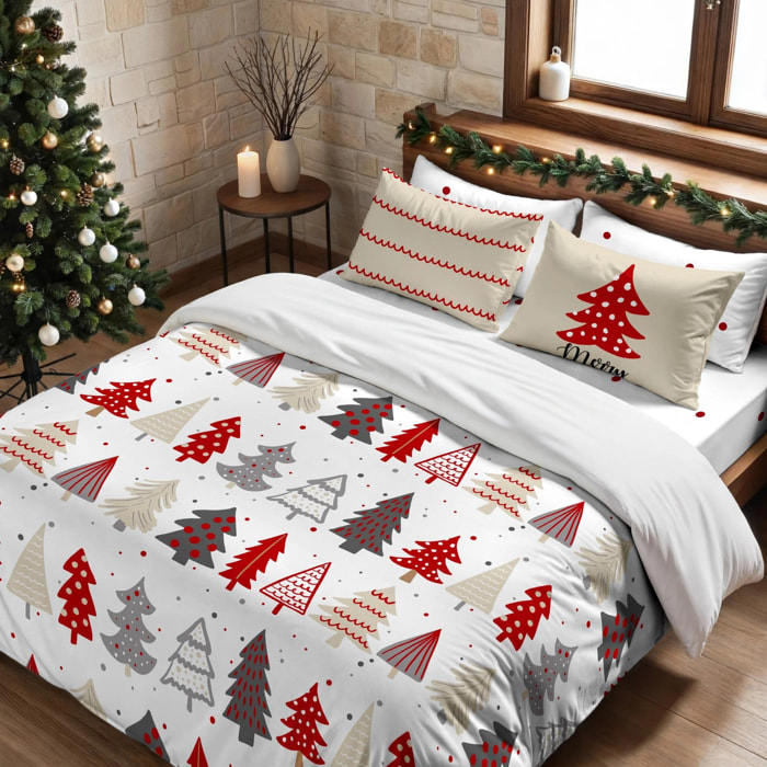 Housse de couette avec pressions Laponia 101
